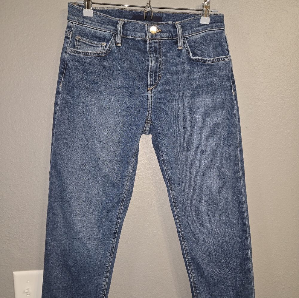 Joe's Jeans Blue Boyfriend Jeans - Picture 2 of 12